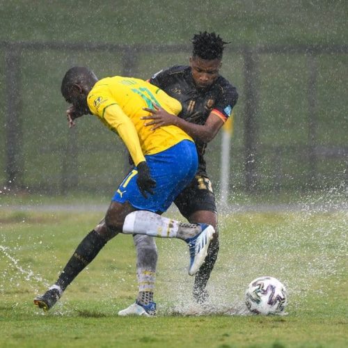 Sundowns vs Royal AM postponed due to waterlogged pitch