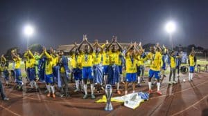 Read more about the article Watch: Sundowns celebrate 5th consecutive league title