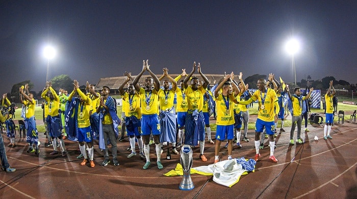 You are currently viewing Watch: Sundowns celebrate 5th consecutive league title