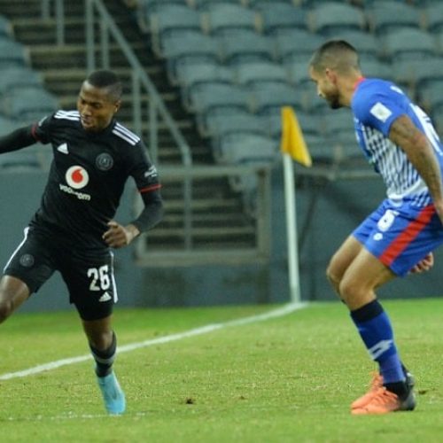 Pirates bounce back from Confed Cup final defeat by thrashing Maritzburg