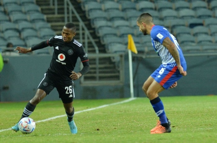 You are currently viewing Pirates bounce back from Confed Cup final defeat by thrashing Maritzburg