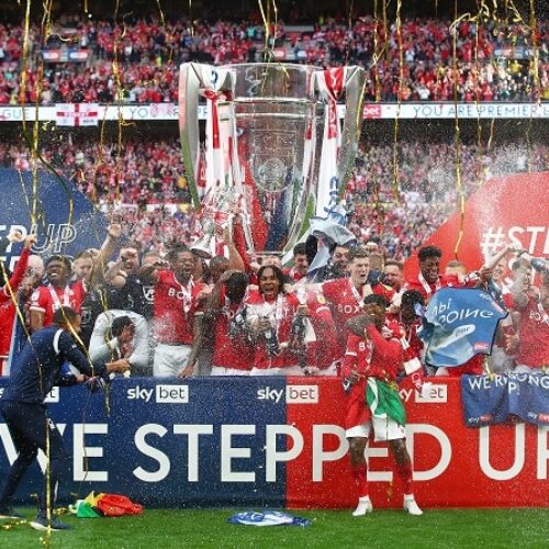 Forest promoted to Premier League for first time in 23 years
