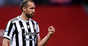 Read more about the article Chiellini set to leave Juve at end of season