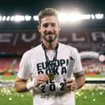 Trapp hails support as Frankfurt win Europa League