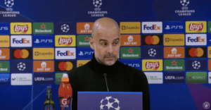 Read more about the article Watch: Football is unpredictable – Guardiola