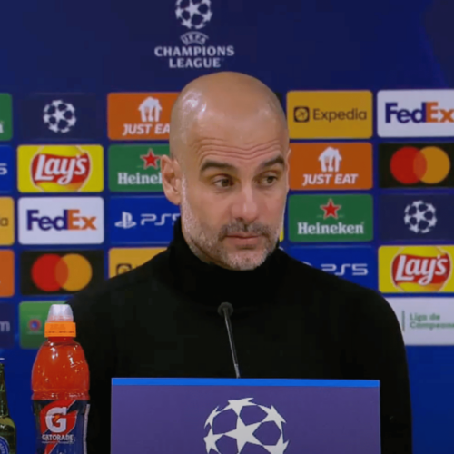 Watch: Football is unpredictable – Guardiola