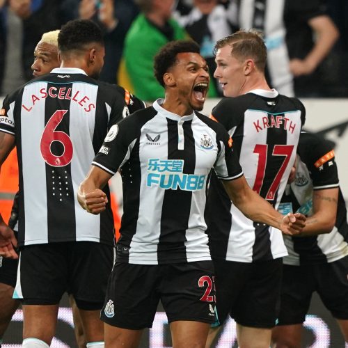 Highlights: Newcastle dent Arsenal’s UCL dreams