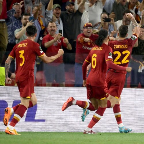 Highlights: Zaniolo fires Roma to Conference League triumph over Feyenoord