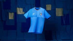 Read more about the article PUMA unveils new Italy home kit