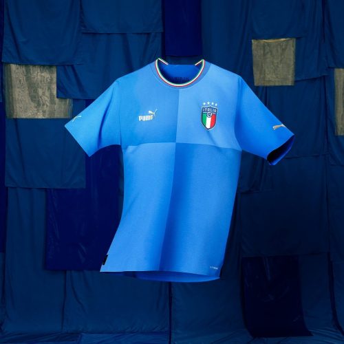 PUMA unveils new Italy home kit