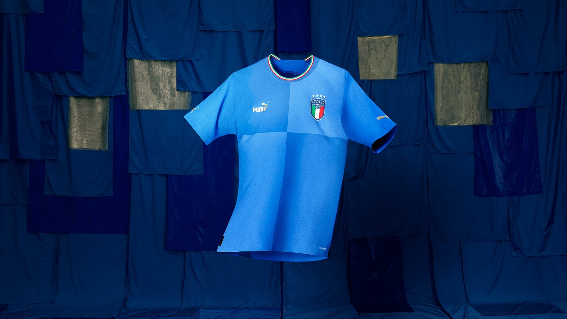 You are currently viewing PUMA unveils new Italy home kit