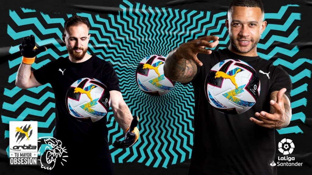 PUMA, La Liga unveil "The Out Of This World" Orbita match ball