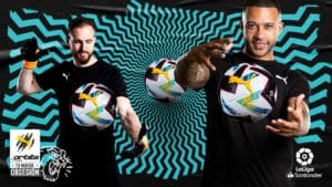 Read more about the article PUMA, La Liga unveil “The Out Of This World” Orbita match ball