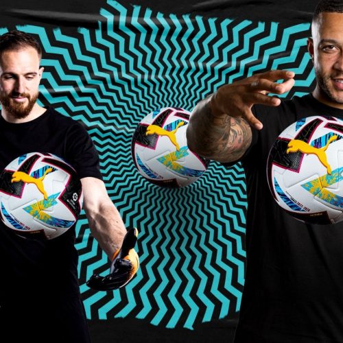 PUMA, La Liga unveil “The Out Of This World” Orbita match ball