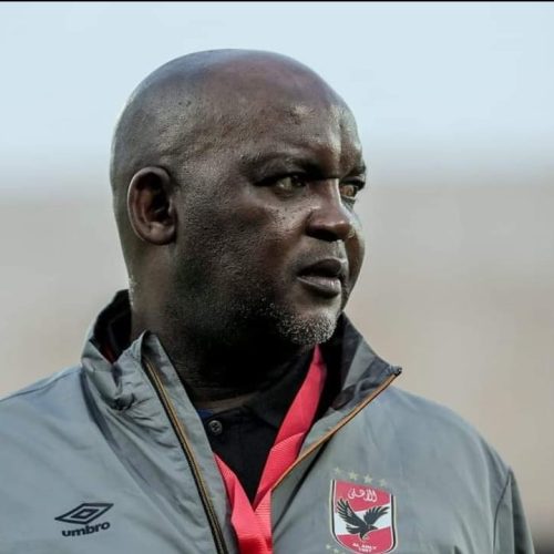 Al Ahly, Pitso agree to part ways