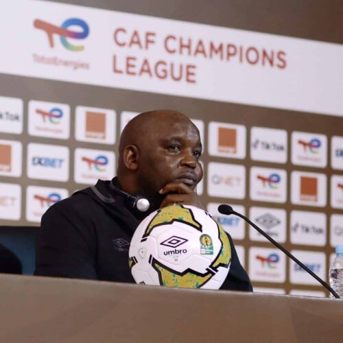 Pitso: It will be historical for everybody to win in Morocco