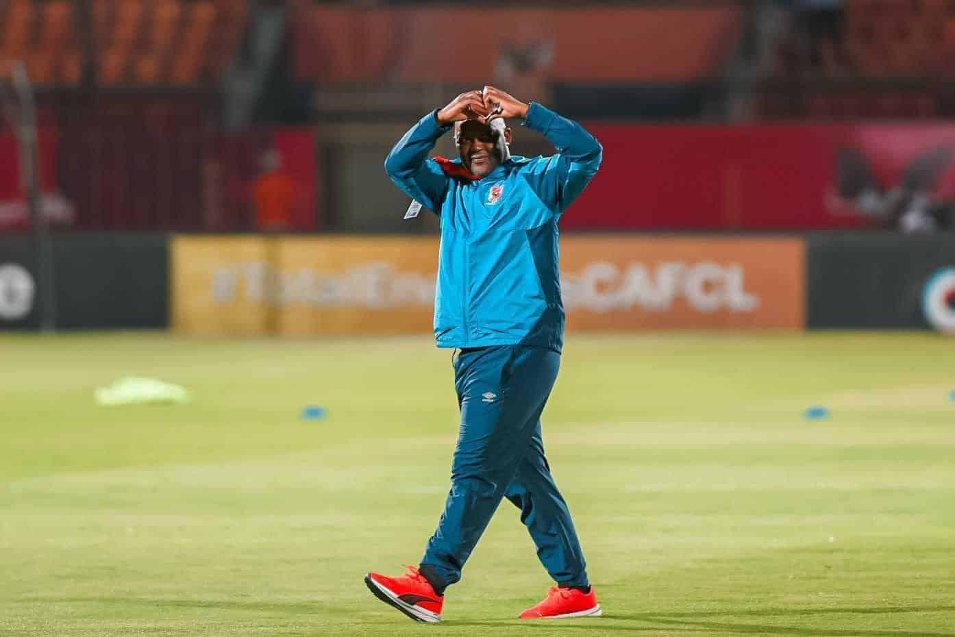 You are currently viewing Pitso: We didn’t qualify yet