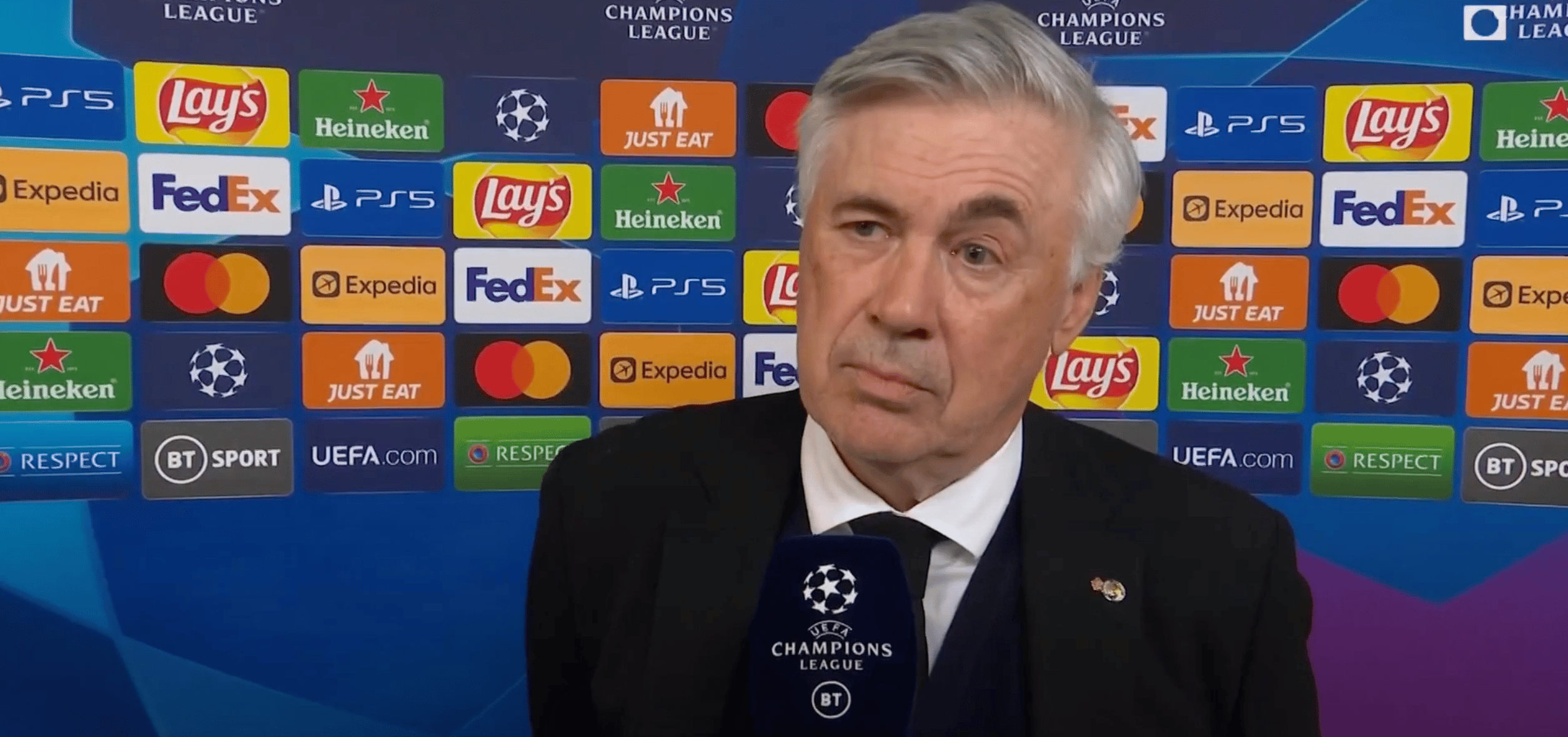 You are currently viewing Watch: The final will be fantastic – Ancelotti