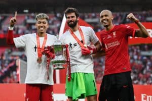 Read more about the article Alisson: FA Cup win gives us confidence to win EPL, UCL