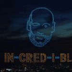 Watch: PUMA honours Man City with 300-drone light show