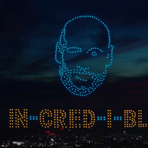 Watch: PUMA honours Man City with 300-drone light show