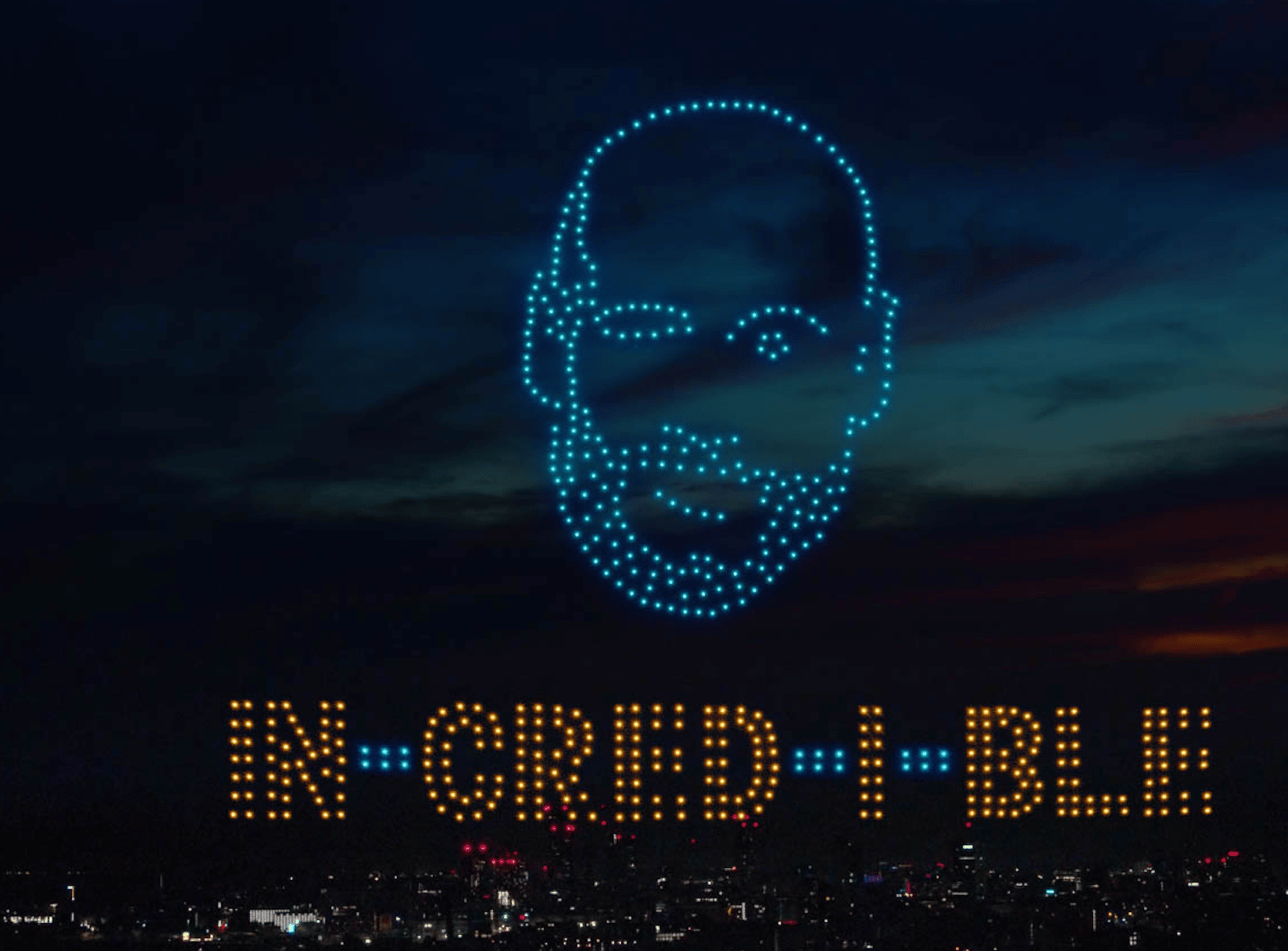 You are currently viewing Watch: PUMA honours Man City with 300-drone light show