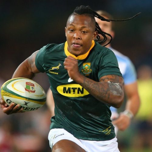 Nkosi raring to go after return to rugby