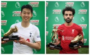 Read more about the article Salah and Son share Premier League Golden Boot