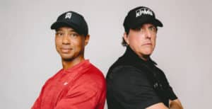 Read more about the article Woods, Mickelson named in PGA Championship field