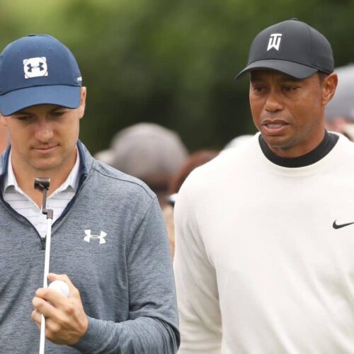 All eyes on Woods, Spieth at PGA Championship