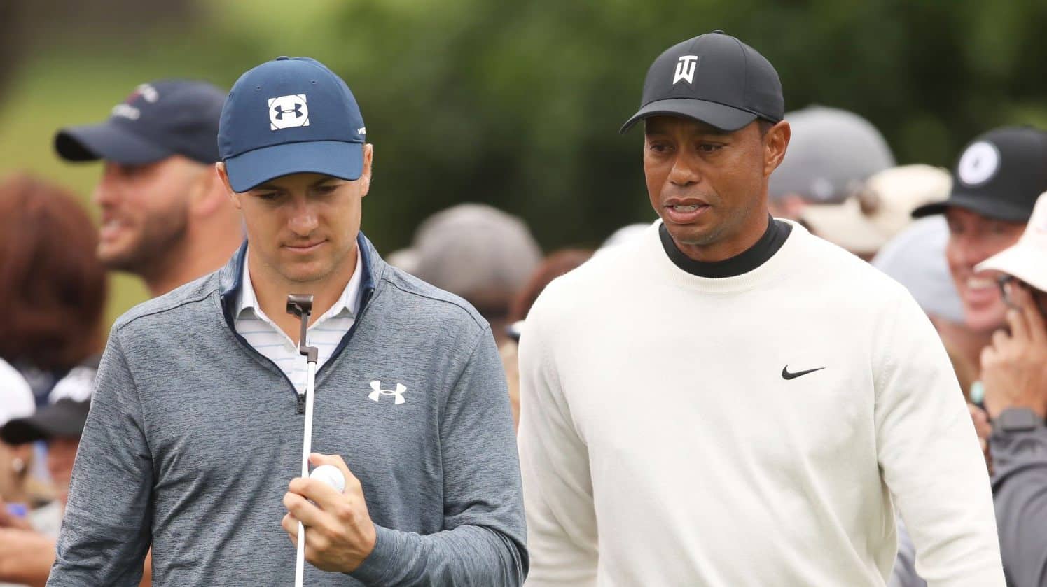 You are currently viewing All eyes on Woods, Spieth at PGA Championship