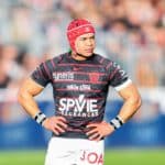 Cheslin KOLBE of Toulon during the Top 14 match between Biarritz and Toulon at Parc des Sports Aguilera on March 5, 2022 in Toulon, France. (Photo by Sandra Ruhaut/Icon Sport via Getty Images)