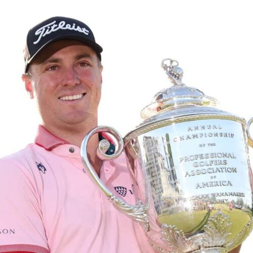 Thomas wins PGA after Pereira collapse