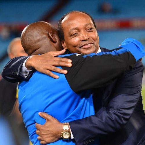 Motsepe: Pitso Mosimane is my favourite coach