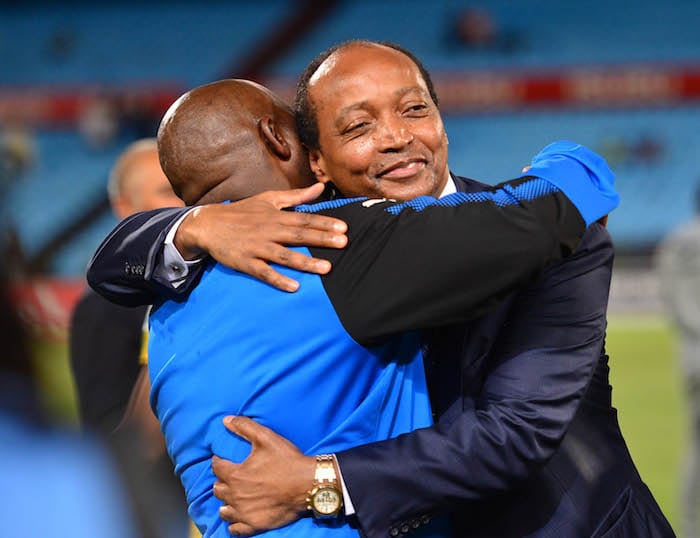 You are currently viewing Motsepe: Pitso Mosimane is my favourite coach