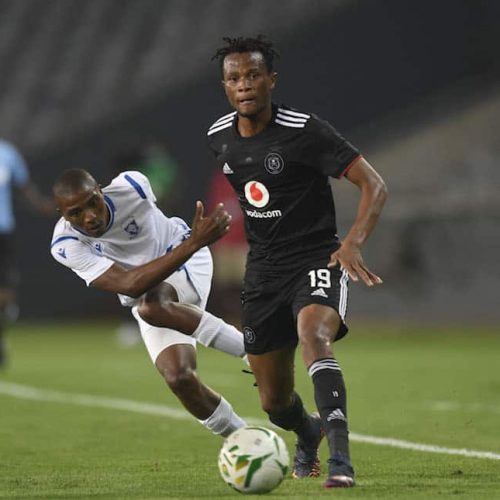 Swallows announce signing of Bongani Sam from Pirates