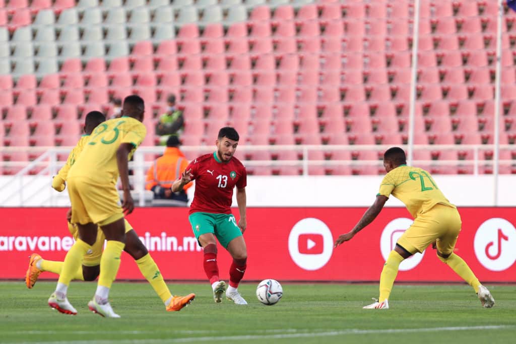 Late goal Morocco goal sinks Bafana in Afcon opener