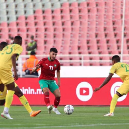 Late goal Morocco goal sinks Bafana in Afcon opener