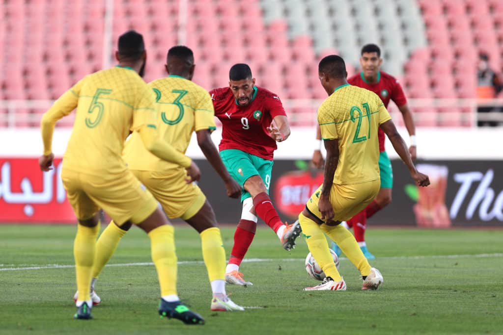 Highlights: Bafana suffer defeat against Morrocco