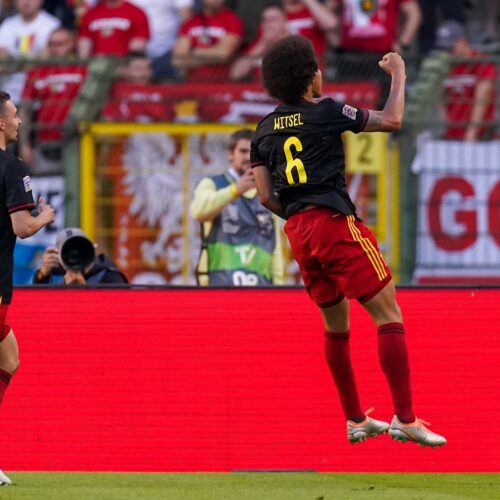 Highlights: Belgium hit Poland for six