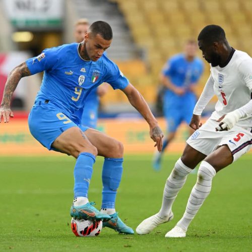 Highlights England held by Italy at Molineux