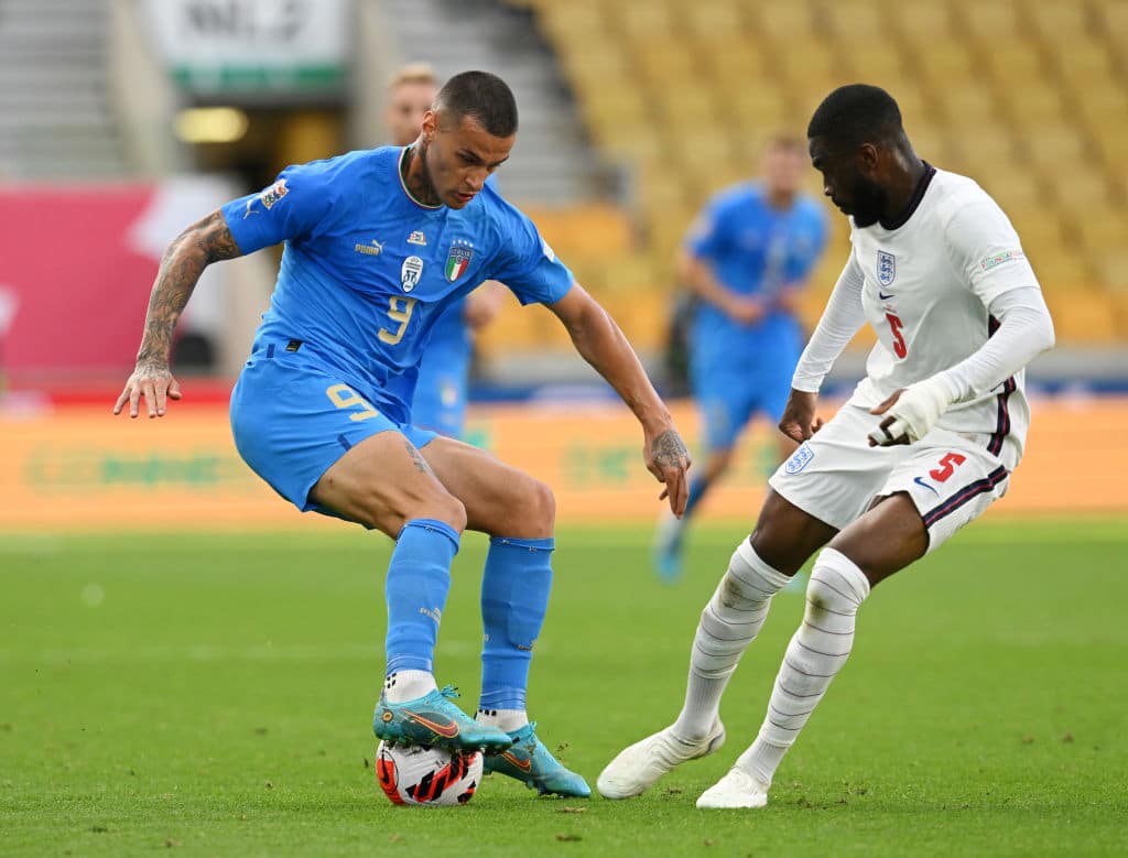 You are currently viewing Highlights England held by Italy at Molineux