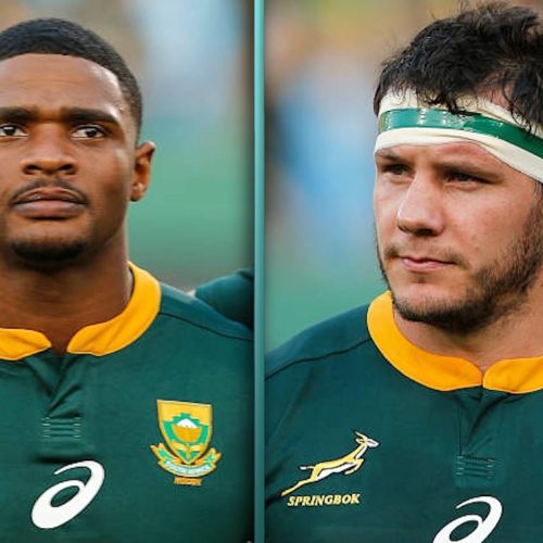 Bok coach mum on Coetzee, Gelant exclusion