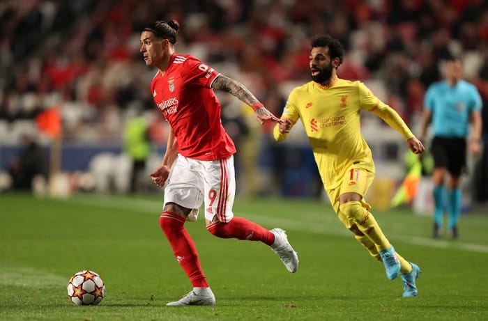 You are currently viewing Liverpool close to sealing deal for Benfica forward Nunez: Reports