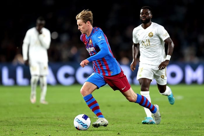 You are currently viewing Man United finally closing in on De Jong deal – reports