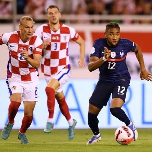 Kramaric penalty rescues Croatia against France in Nations League
