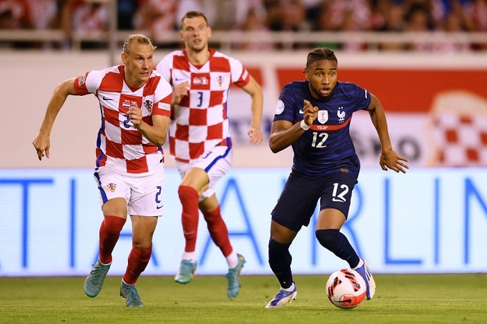 You are currently viewing Kramaric penalty rescues Croatia against France in Nations League