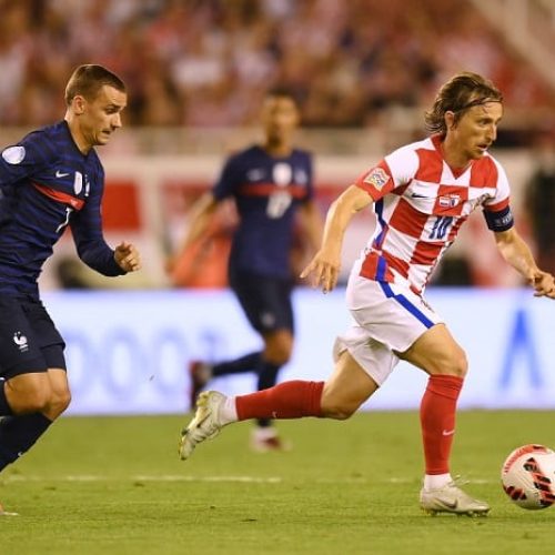 Highlights: France held by Croatia