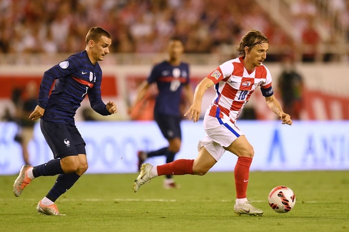 You are currently viewing Highlights: France held by Croatia
