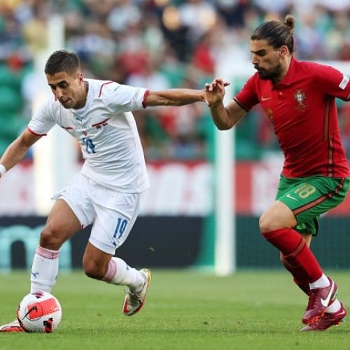 Portugal cruise past Czechs, Spain edge Switzerland